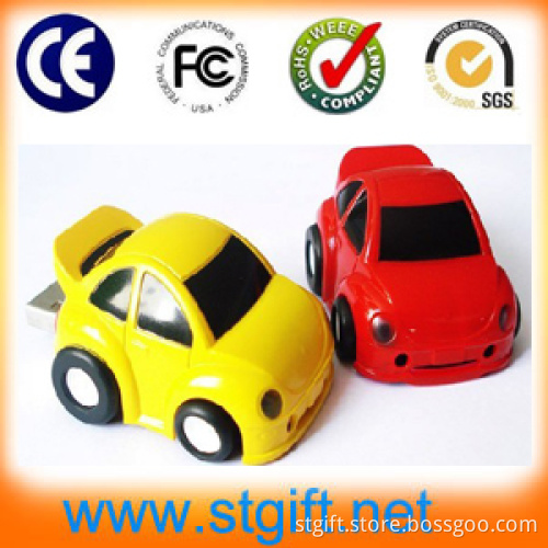 Car USB 2.0 Pendrive, Cartoon Pendrive, Logo USB Pendrive
